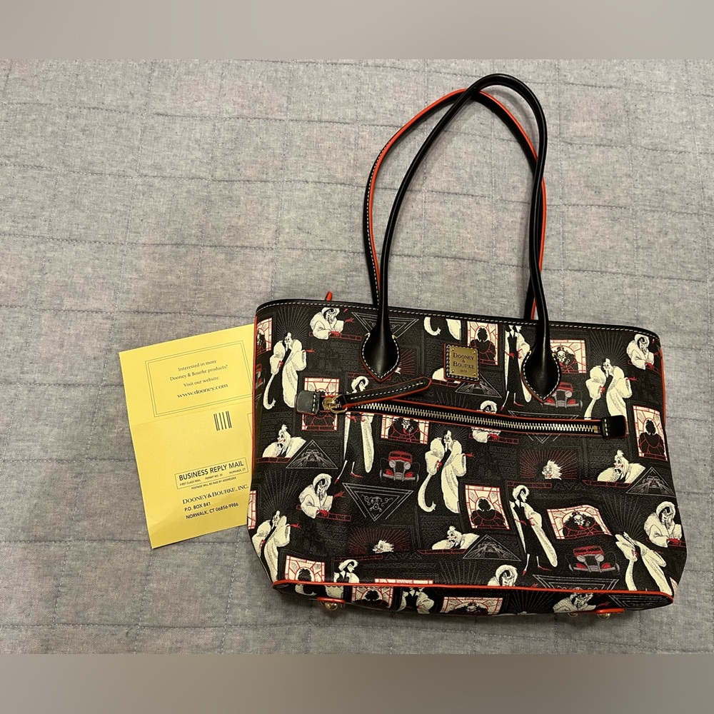 Dooney & Bourke X Disney Cruella Deville Bag